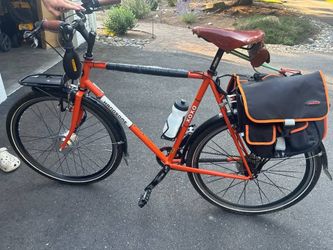 Upgraded Handsome Cycles XOXO Frame w/mid power e bike conversion
