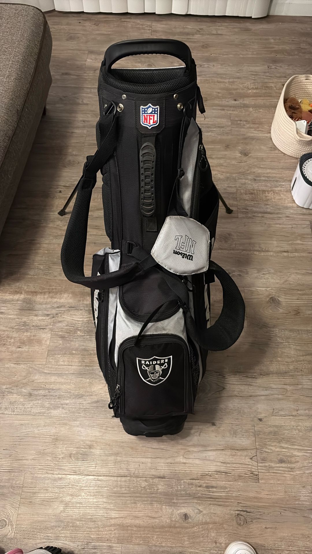 Raider Golf Bag