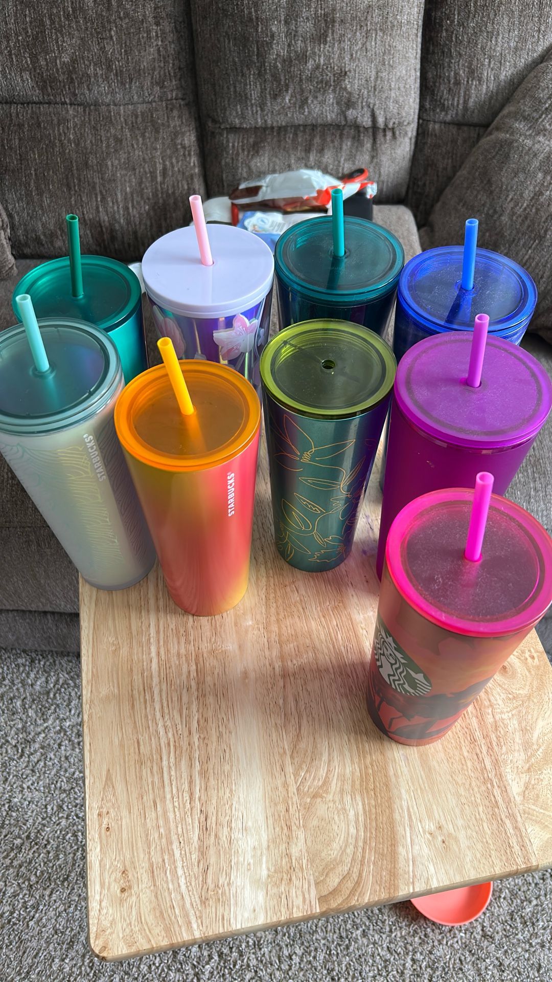 Starbucks Tumblers