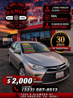 2016 Toyota Camry