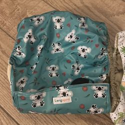 3 Reusable Male Diaper Wraps (Large Dog)