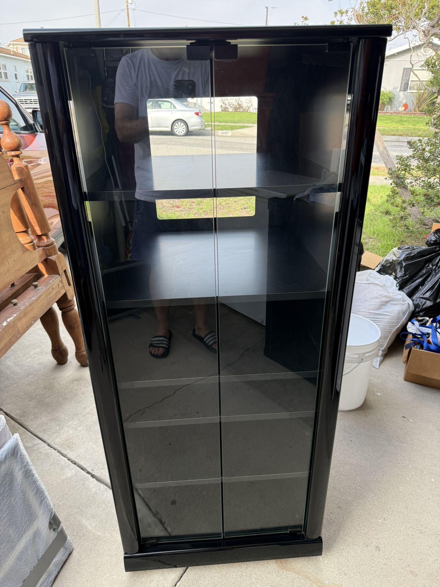 Pioneer Elite RA-E64B Audio Rack 6 Shelf Cabinet