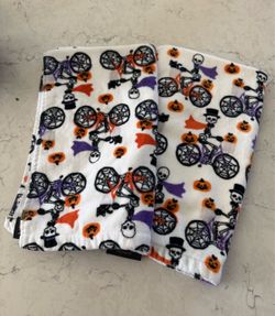 Halloween Skeleton Bike Neck Gaiter Hand Towels