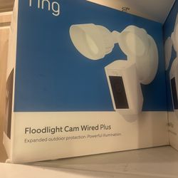 RING floodlight Cam Wired Pro