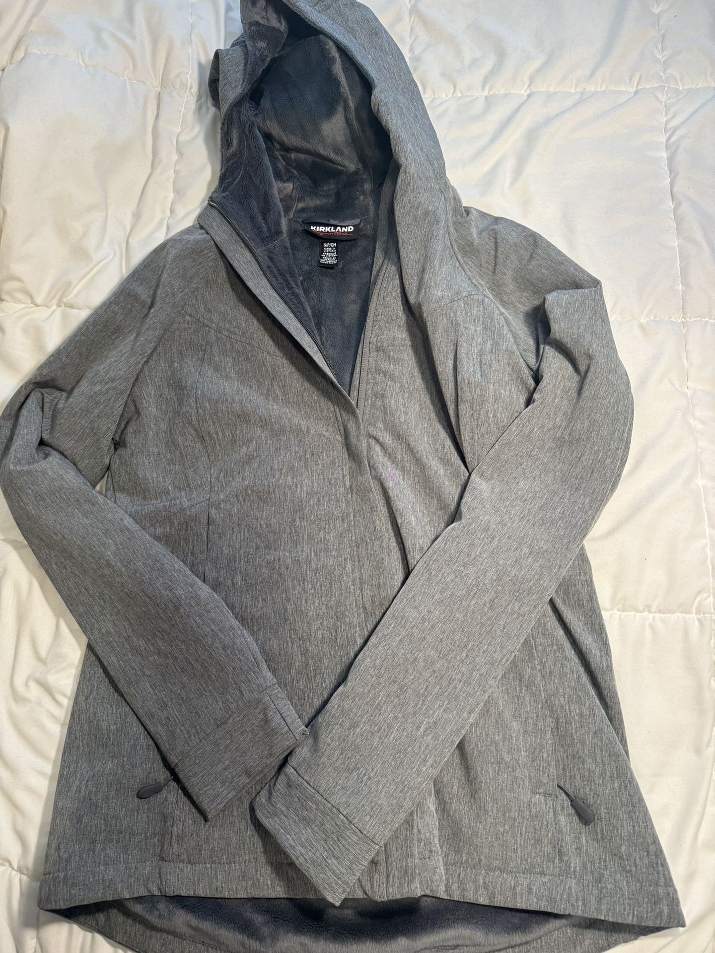 Gray Jacket