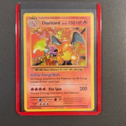 Charizard evolutions 2016 11/108 halo