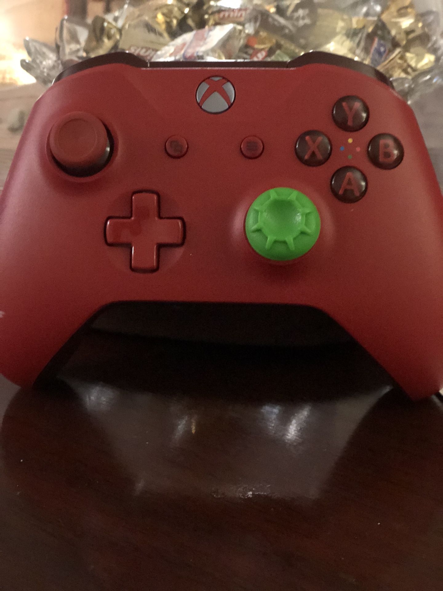 Xbox One Red Controller