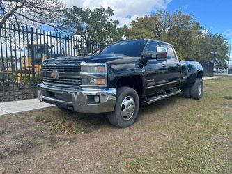 2015 Chevrolet Silverado 3500 HD Crew Cab