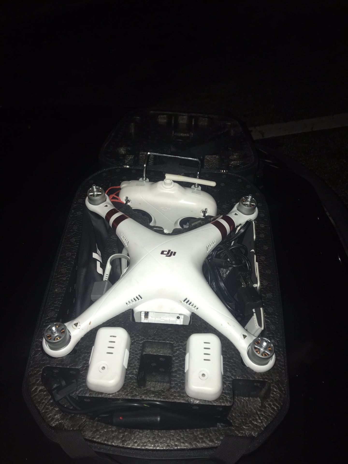 Dji phantom 3 Drone quadcopter