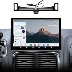 Car Stereo Radio Dodge Grand Caravan Stereo 2011-2020, Chrysler Town & Country 2012-2016, Wireless CarPlay Android Auto, 11.5” Touch Screen Head Units