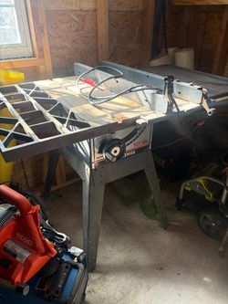 Craftsman Sears table chainsaw