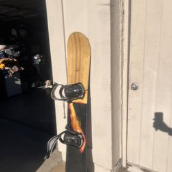 Snowboard