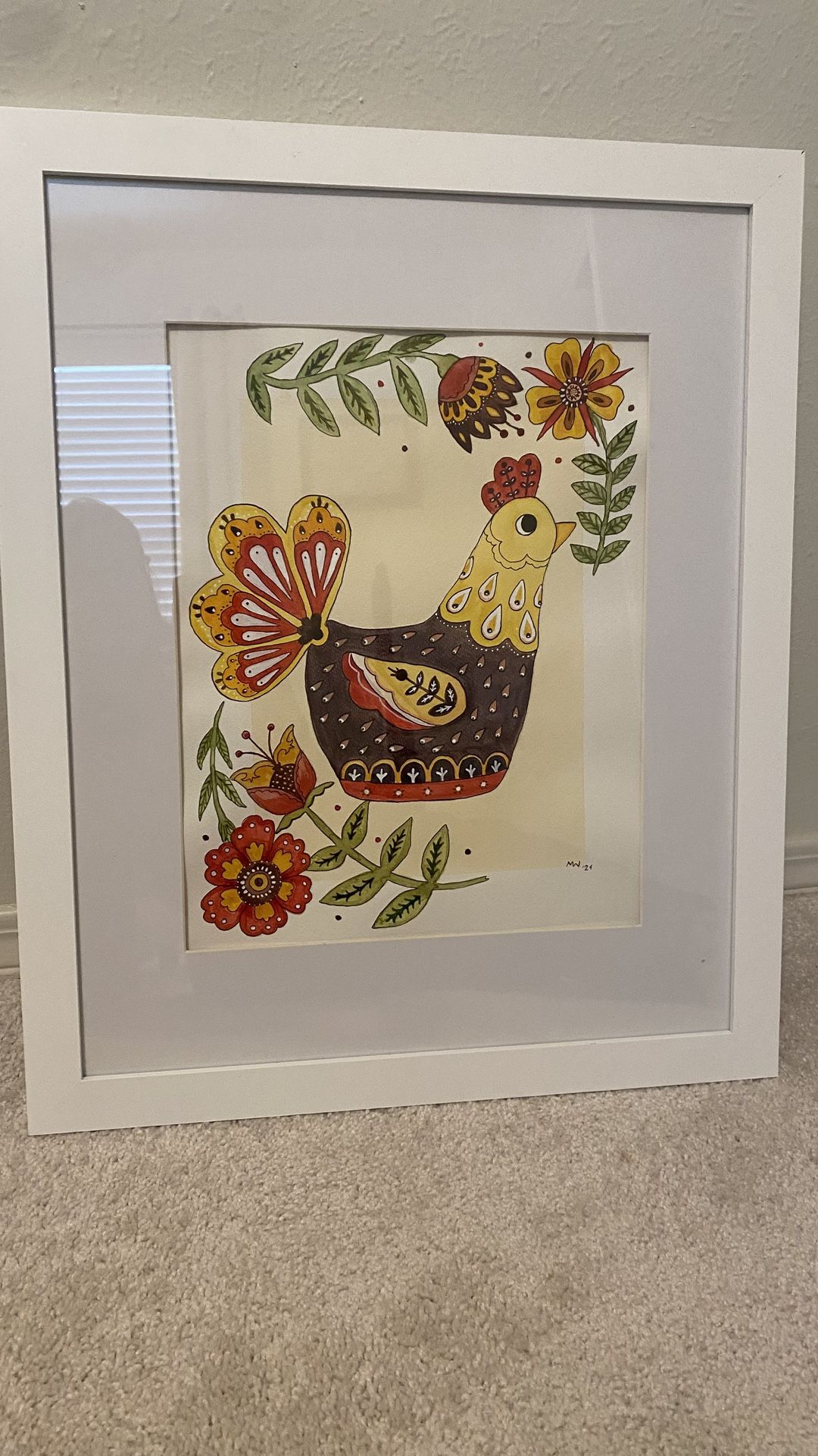 Original Painting For Children’s Room