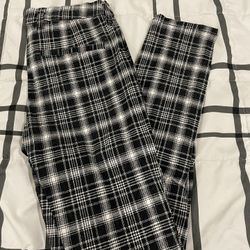 rsq - plaid pants