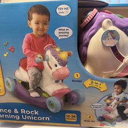 Brand New Kids Toy  VTech Prance And Rock Learning Unicorn