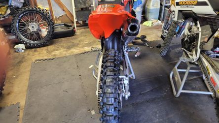 2025 Ktm250 SXF
