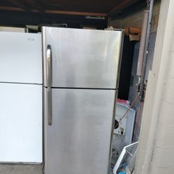 Frigidaire Stainless Refrigerator - Can Deliver