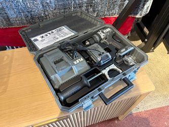 FLEX Drill Kit with 6.0Ah Lithium Battery and Charger