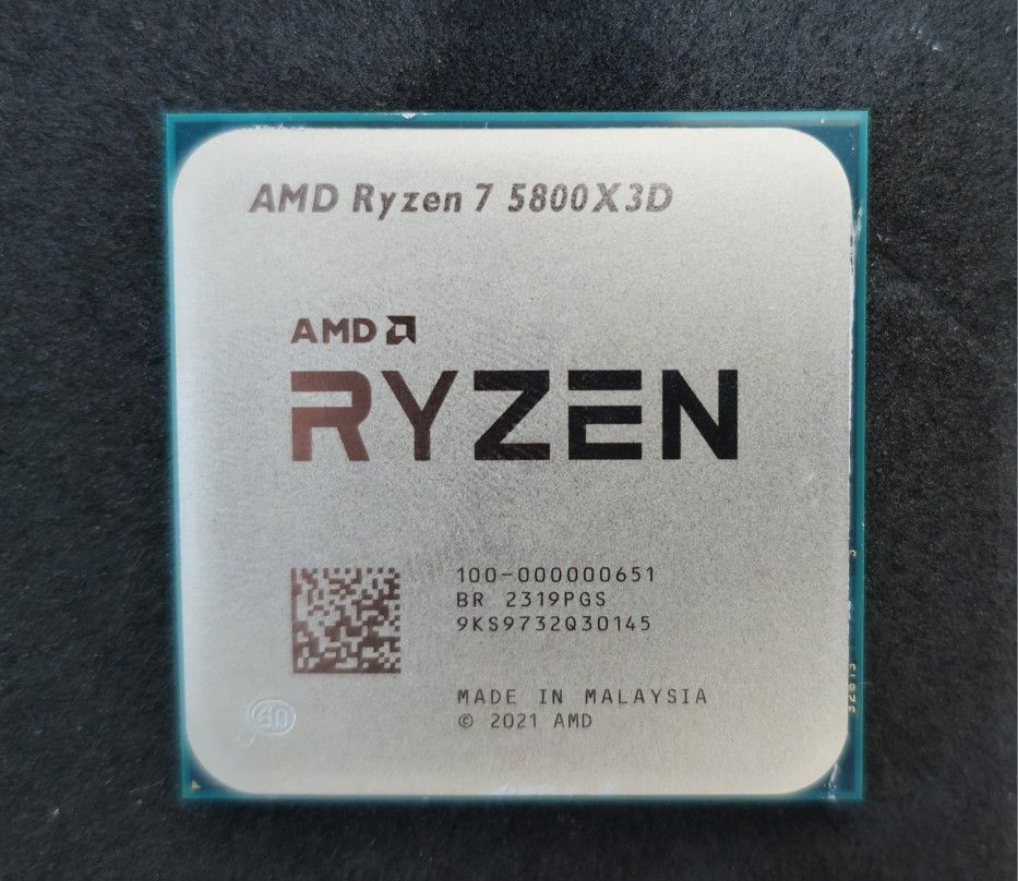 CPU Ryzen 7 5800X3D