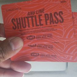 Stagecoach Shuttle Pass