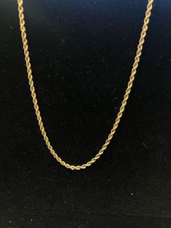 14k gold chain #109327-1 MJ