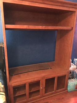 Book case or entertainment center