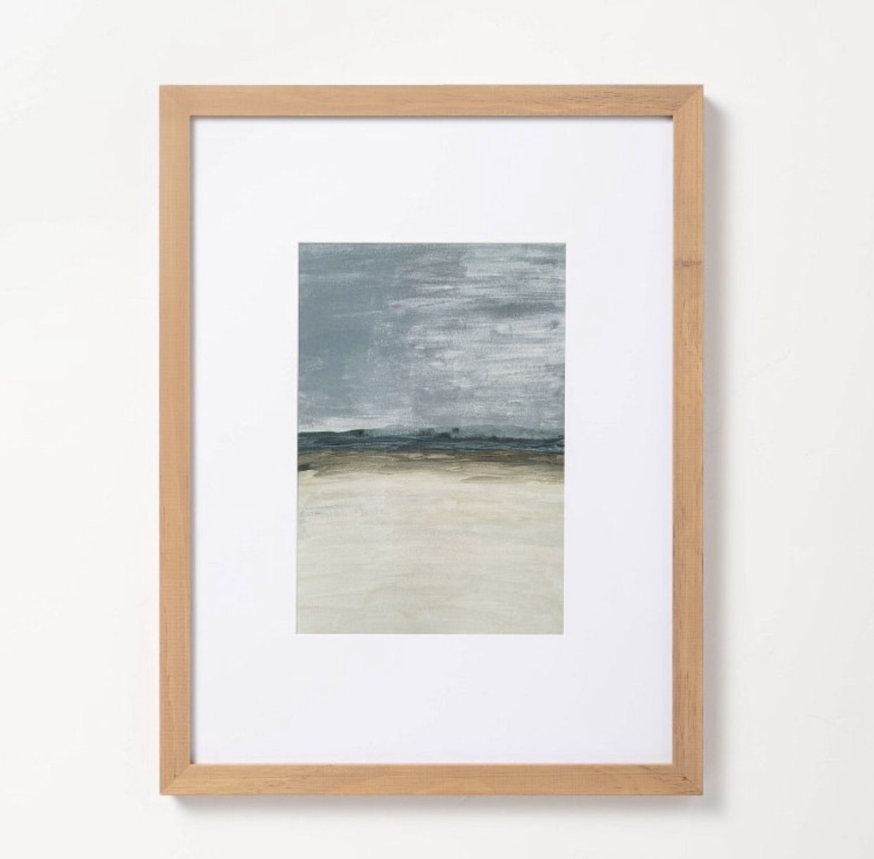 12" x 16" Landscape Vertical Framed Wall Art - Hearth & Hand Magnolia