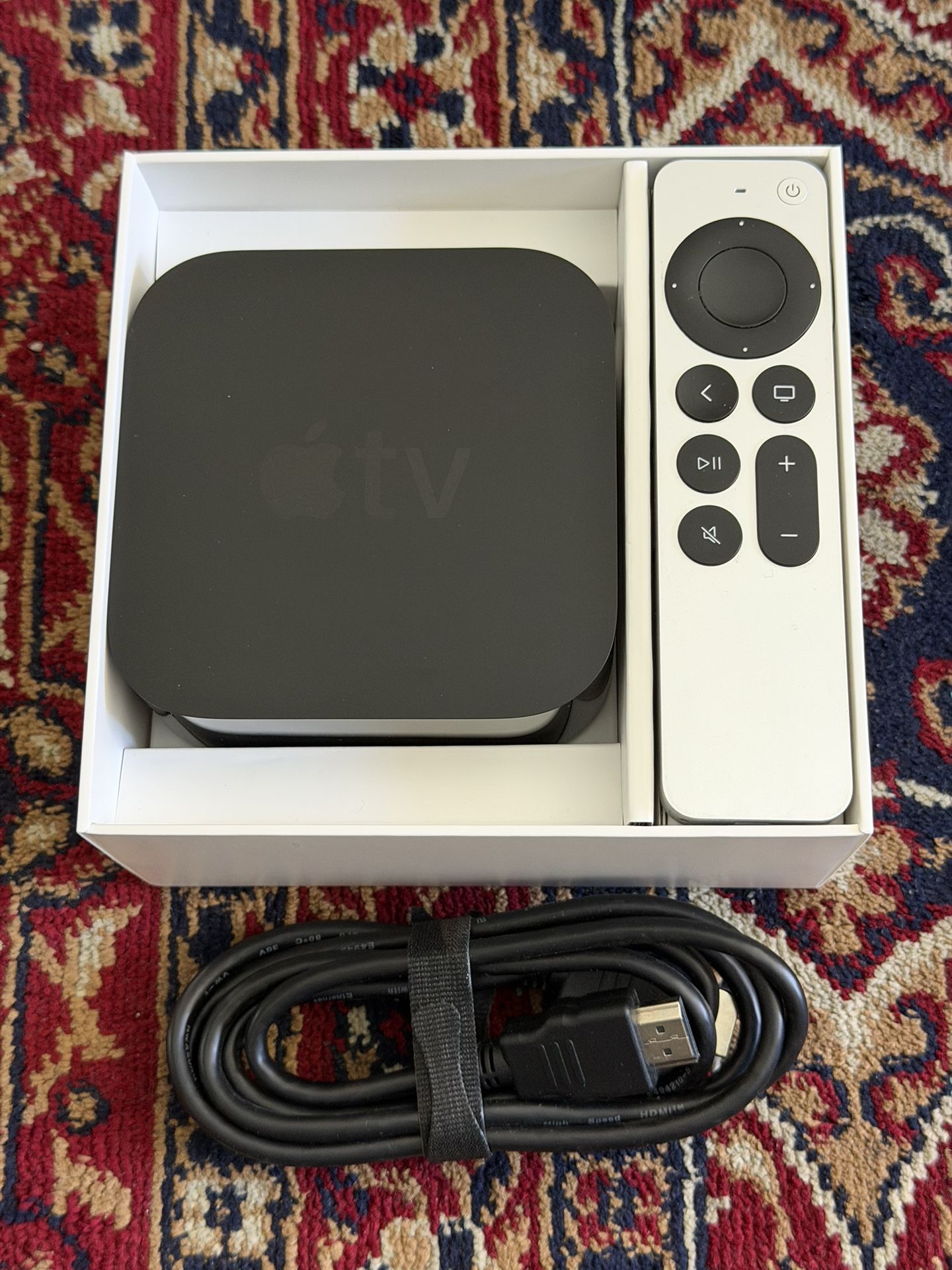 Apple TV 4K 32 GB with Siri Remote