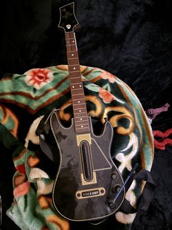 Guitar Hero Guitar Gold No Dongle