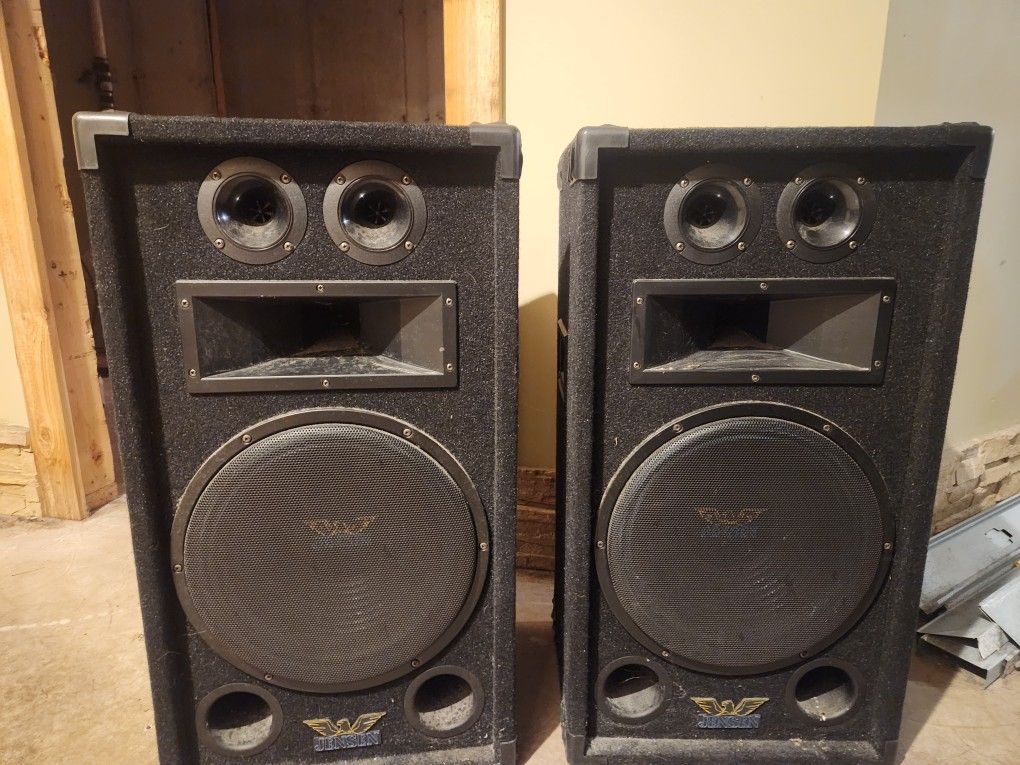 Vintage Jensen Speakers
