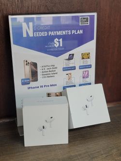 Apple Airpods Pro 3 Brand New| $5 Down | Rest Later