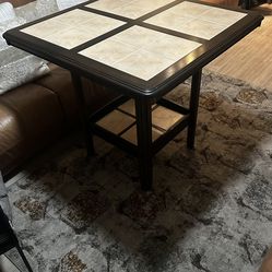 High Top Dining Table