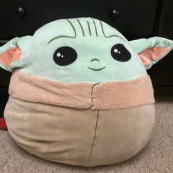 Big Disney Baby Yoda Plush