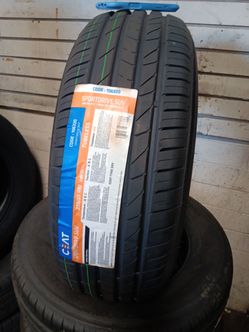 New set of tires 235 65 17 ceat