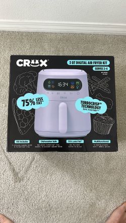 New in box Crux Air Fryer Marshmellow Edition
