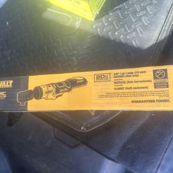 Dewalt 20v 1/2 Ratchet
