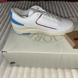Jordan low 2s NC to CHI size 10.5 men