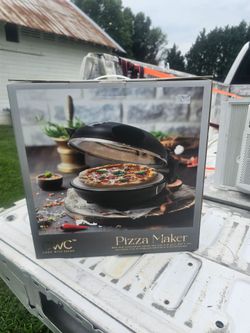 12" CWC Cook With Color Pizza Maker