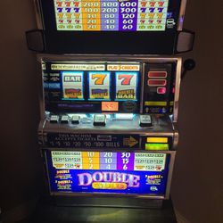 Double Gold  AUTHENITIC Casino Slot Machine