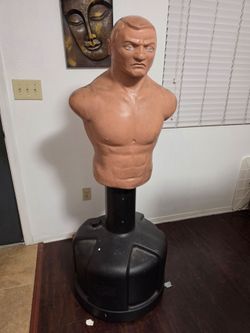Bob punching bag with base