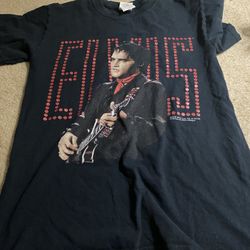 Elvis Presley T Shirt Small