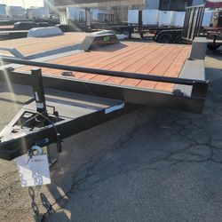 2024 Carson Trailer Heavy Duty 8.5 X 18 -2