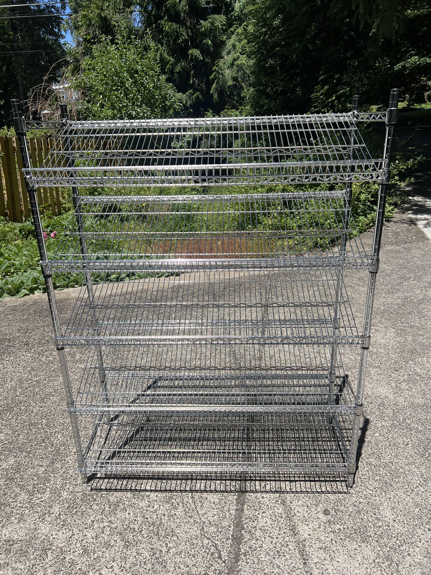 Eagle Group Angled Wire Racks