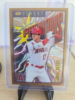 Angels Shohei  Ohtani  Insert  Card