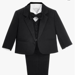Toddler Suit, Tuxedo 5 Piece