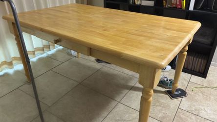 Oak Kitchen / dinning room table