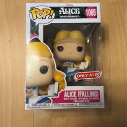 Funko Pop Vinyl Figure Alice In Wonderland Falling 1065 Target Exclusive