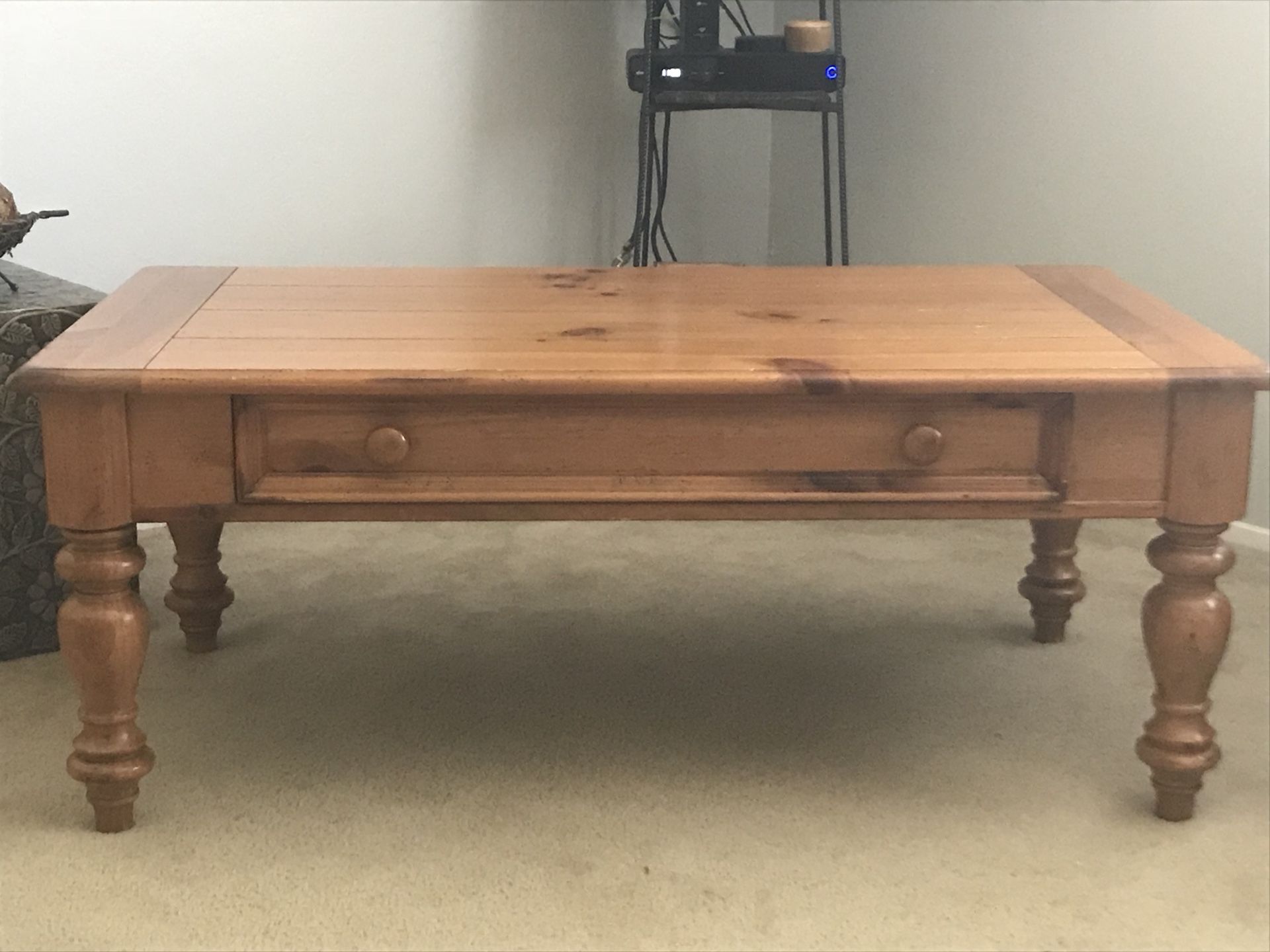 Broyhill Solid Pine Coffee Table