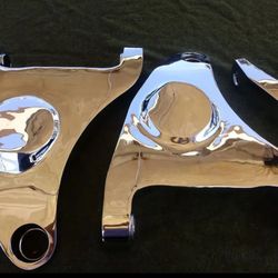 Lincoln Chrome Lower Arms 