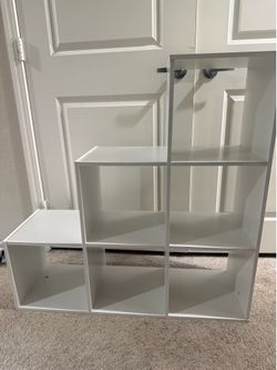 Cube storage organizer